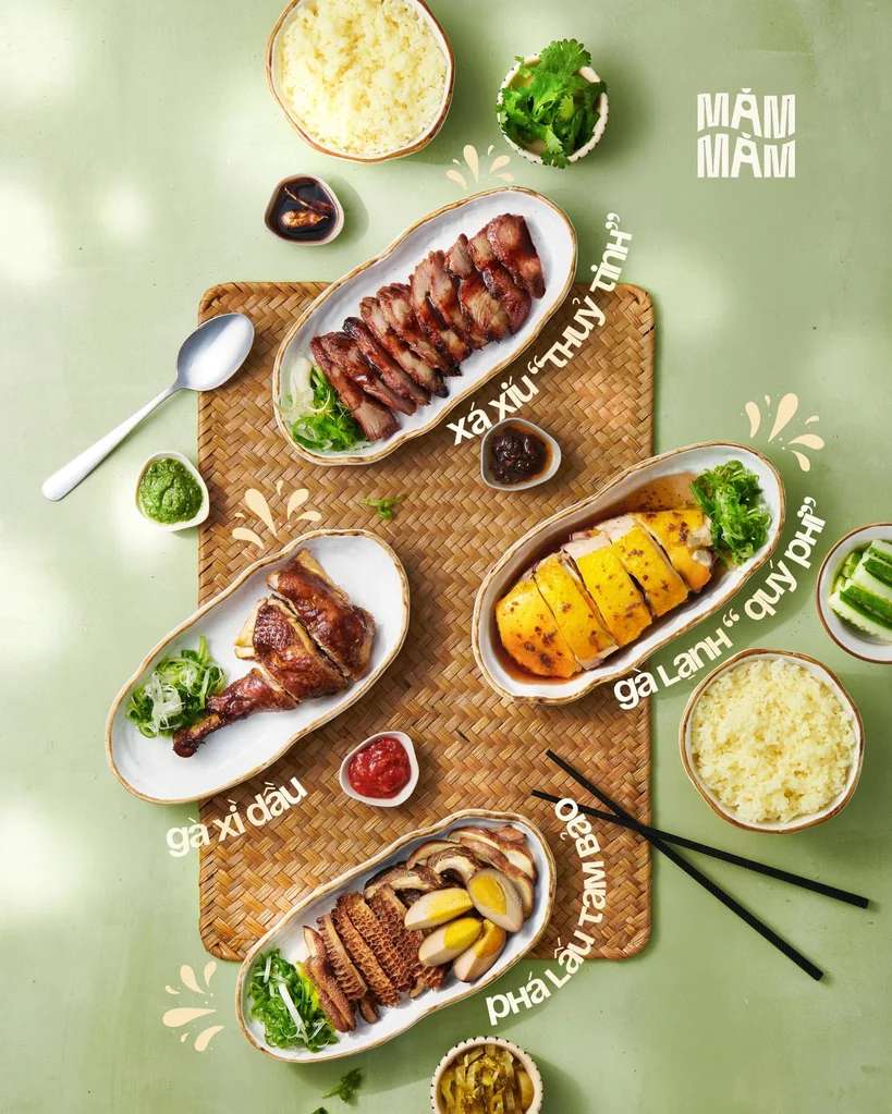 Bốn món chủ lực