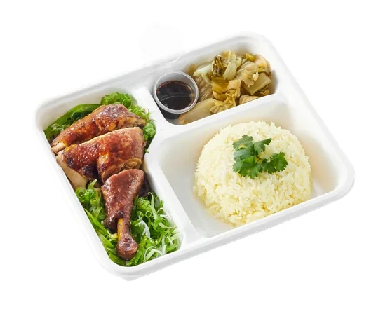 Cơm Gà Xì Dầu HongKong