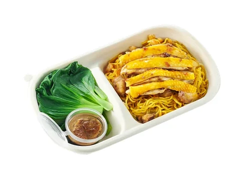 Mì Khô Gà Quảng Đông