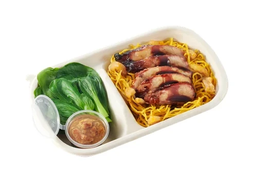 Mì Khô Xá Xíu Thuỷ Tinh