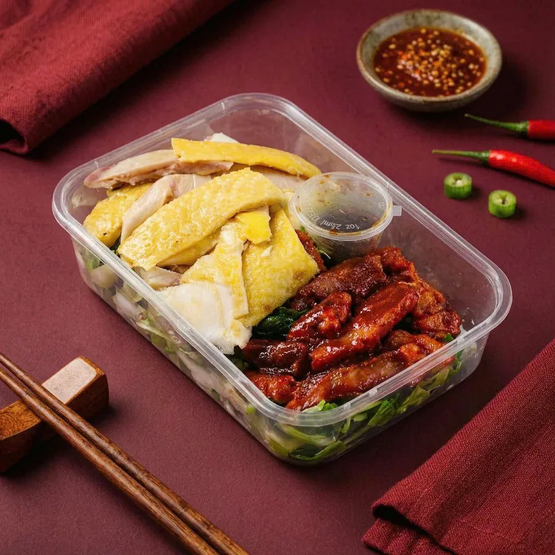 Song Vị (Gà Quý Phi/Xá Xíu)