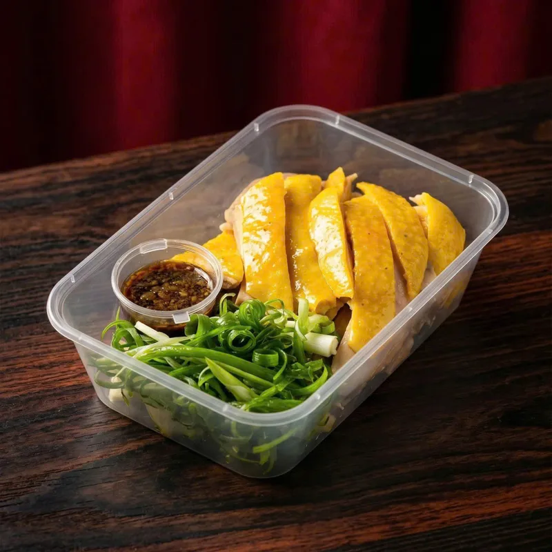 Gà Quý Phi - Phần