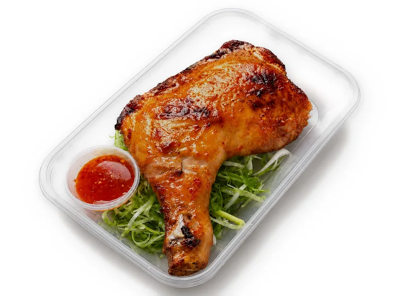 Gà Quay Mật Ong Sốt Ớt