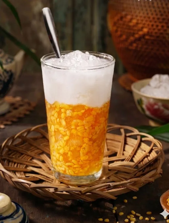 Chè Bưởi Hoa Cau