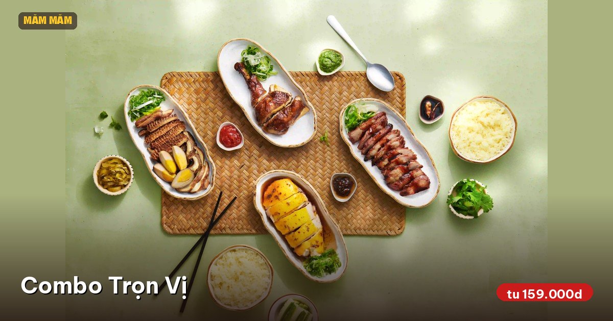 Combo Trọn Vị